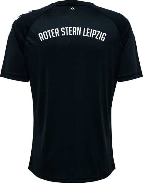 Trainingsshirt RSL - Hummel Core XK Poly Shirt - Schwarz